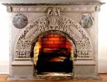 western chicago fireplace mantles --- american heritage.