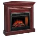 amherst electric corner fireplace.
