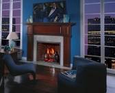 direct-vent gas fireplaces.