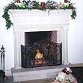 easy installation fireplace heater/blower kits.
