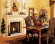 fireplace chimney top.