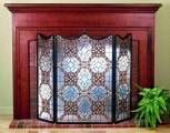 decorative fireplace screens sales price.