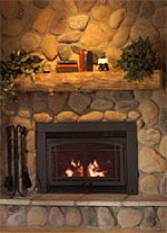 gas fireplace insert canada.