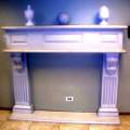 cast concrete fireplace surrounds in arizona.