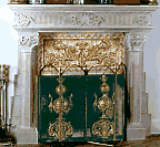 cultured stone fireplace remodeling.