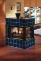 natural gas fireplace insert.