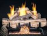 outdoor fire pit gas logs.