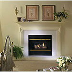 majestic gas fireplace insert.