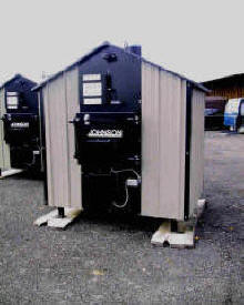 free outdoor wood stove plan.