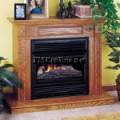 ventless gas fireplace insert.