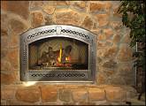 ventless gas log fireplace.