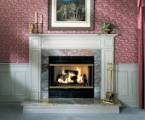 wood burner fireplace insert.