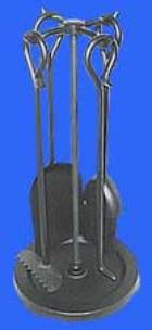 outdoor wood burning stove accessory.